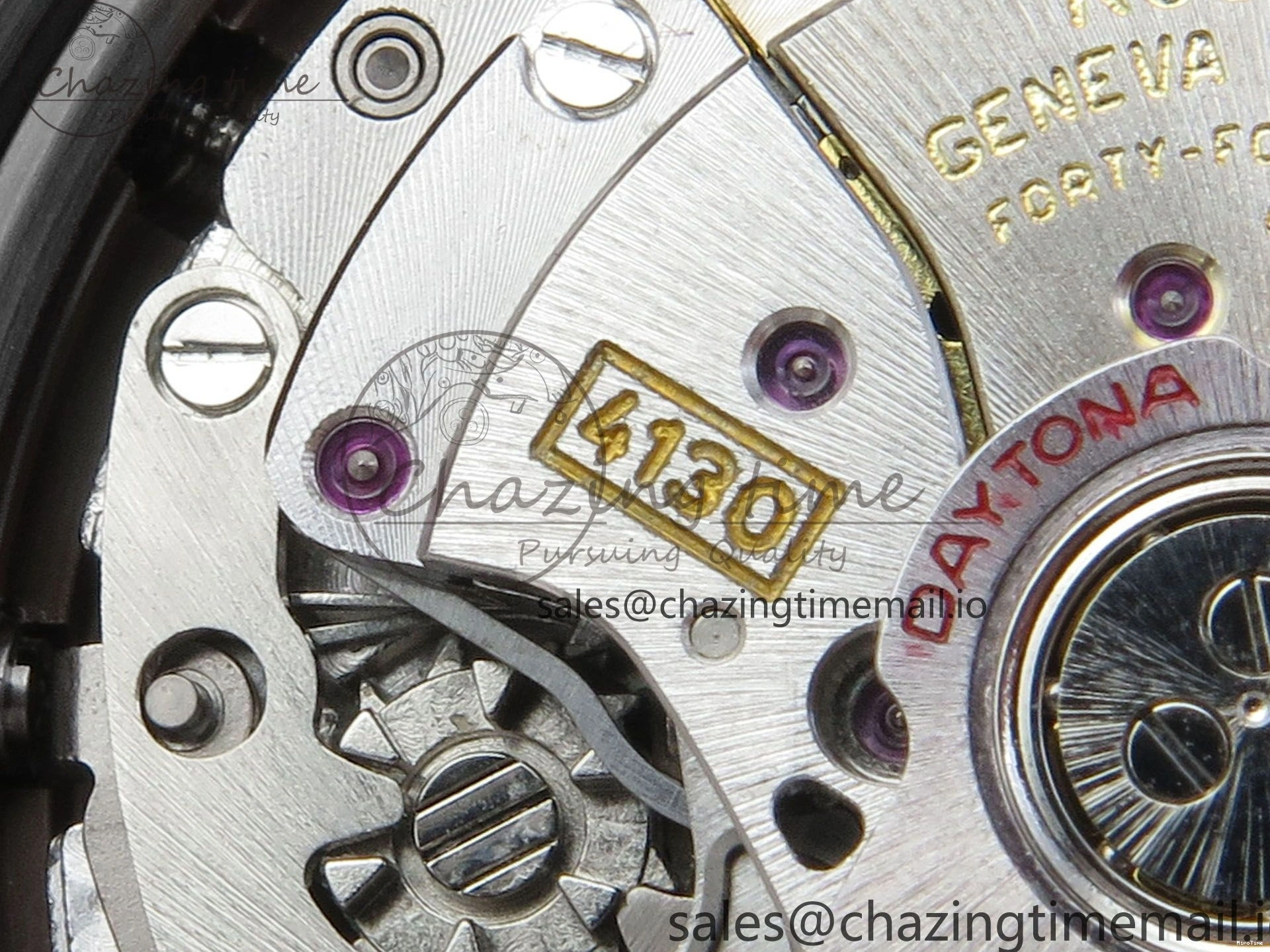 MiroTime 1225 Daytona 116519 QF 1:1 Best Edition Black Grey Dial on Oysterflex Strap SH4130 V11（Gain Weight） Classic 169